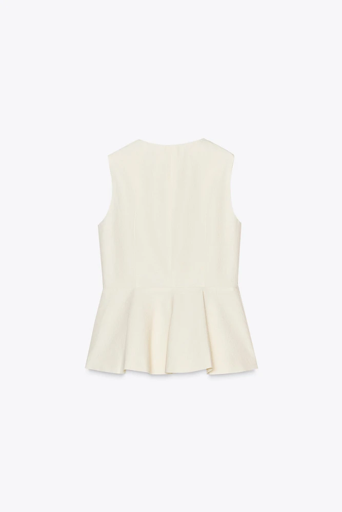TOP PÉPLUM ZW COLLECTION
