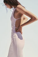 RUCHED STRETCH DRESS