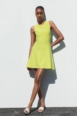 OPEN BACK KNIT DRESS