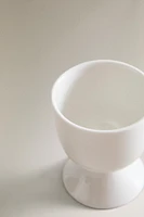 COQUETIER PORCELAINE BONE CHINA