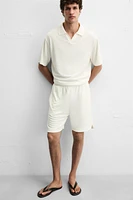 POLO STRUCTURE QUADRILLÉ
