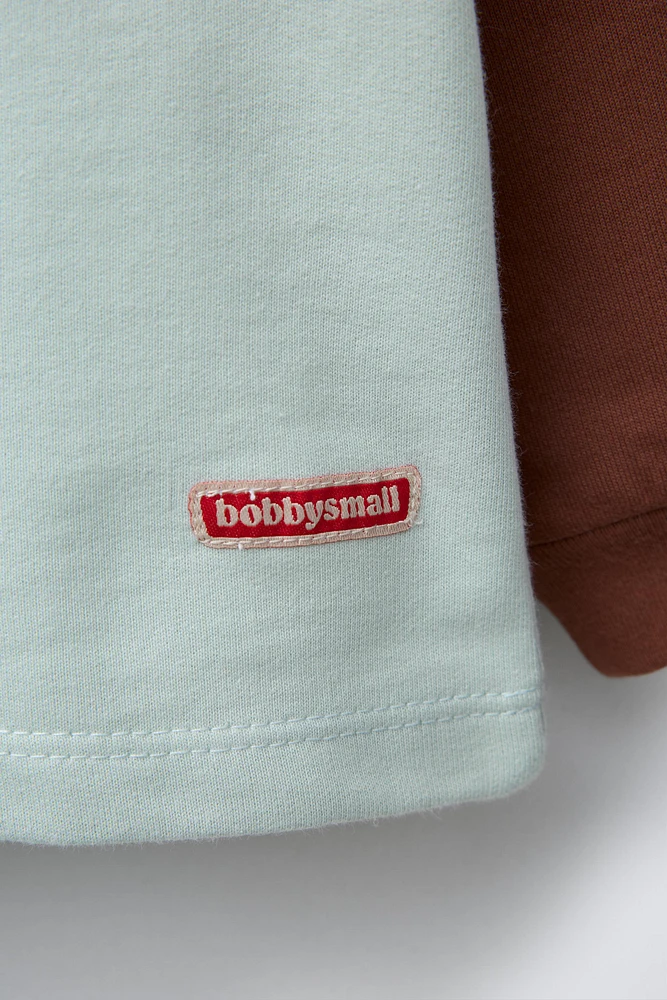 T-SHIRT CONTRASTE BOBBY SMALL ©