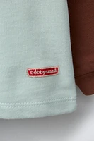 T-SHIRT CONTRASTE BOBBY SMALL ©