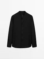 Chemise regular fit en lin - Limited Edition