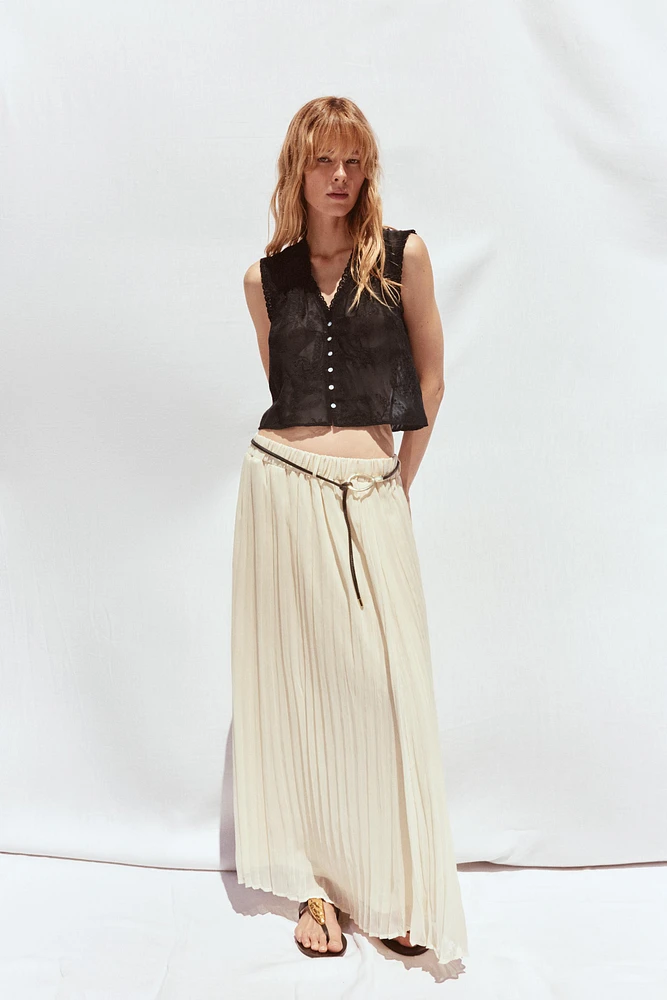 CHEMISE BRODÉE ENTRE-DEUX