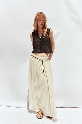 CHEMISE BRODÉE ENTRE-DEUX