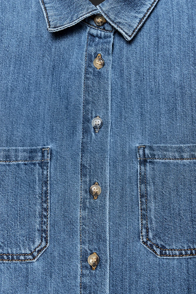 SURCHEMISE EN JEAN ZW COLLECTION