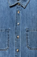 SURCHEMISE EN JEAN ZW COLLECTION