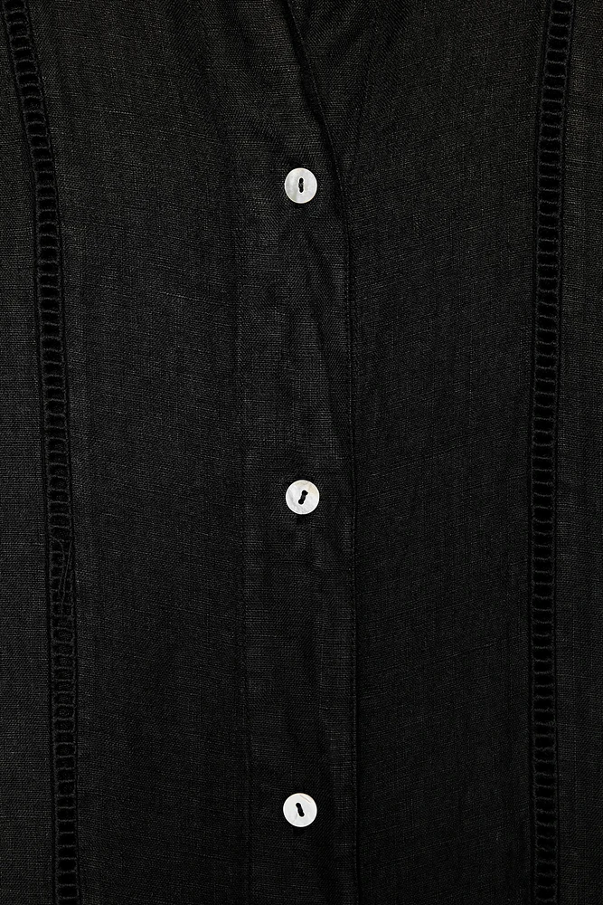 CHEMISE 100 % LIN COLLECTION ZW