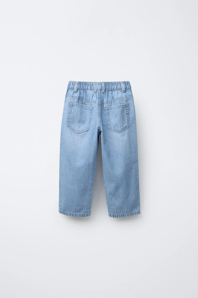 DENIM DÉCONTRACTÉ FLUIDE