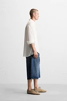 CHEMISE JACQUARD À CARREAUX