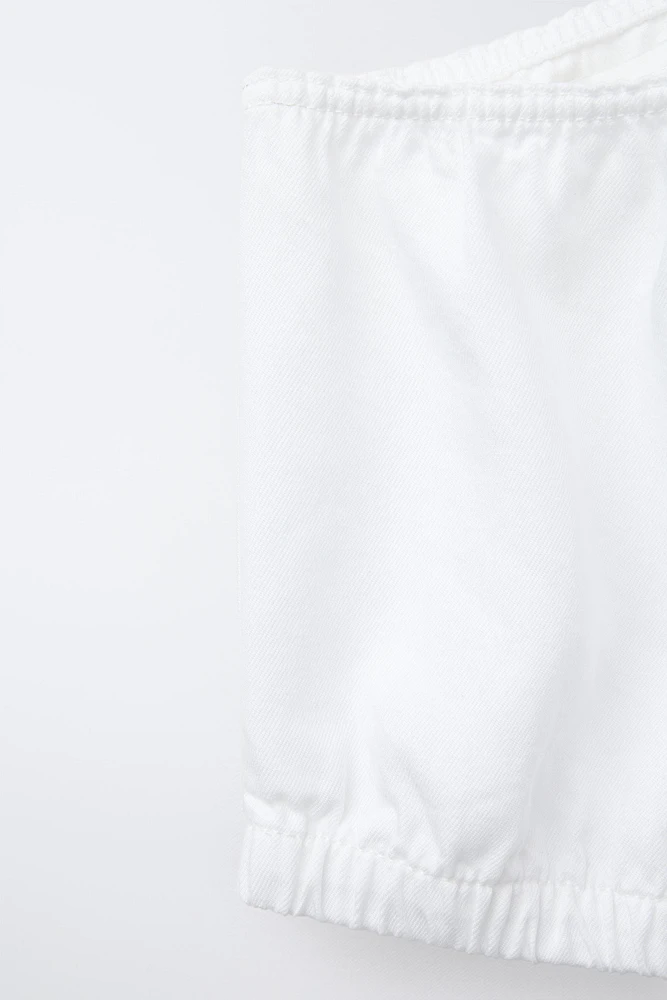 TOP COL ASYMÉTRIQUE