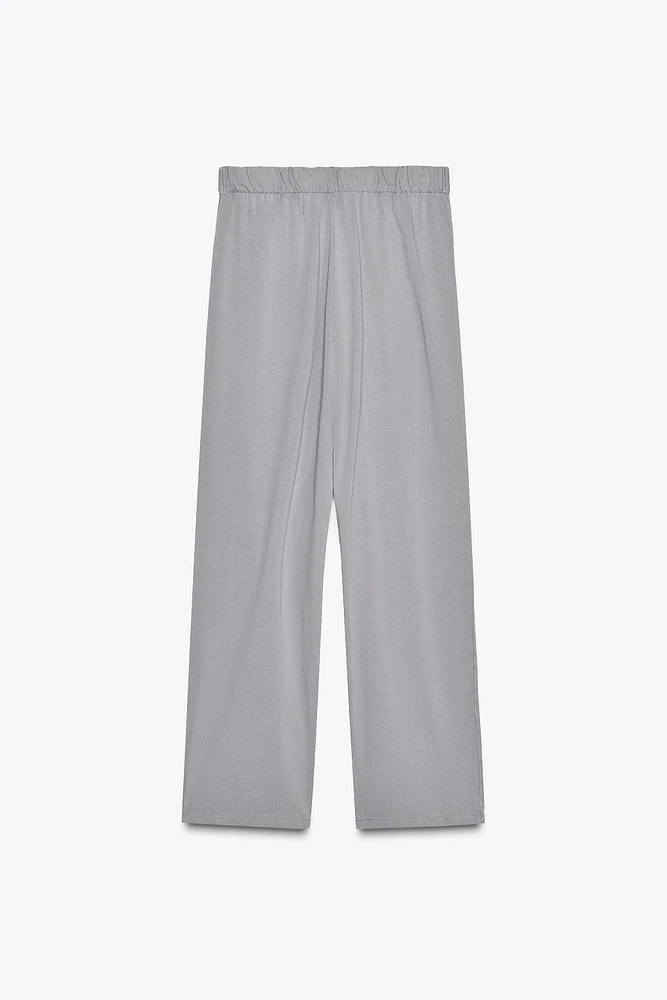 PANTALON PARÉO DÉLAVÉ