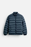 LIGHTWEIGHT QUILTED JACKET