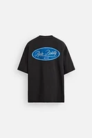 T-SHIRT À IMPRIMÉS BIMATIÈRE