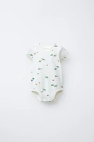 LOT BODY ET GILET POINTELLE MER
