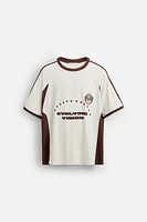 T-SHIRT IMPRIMÉS FOOT RÉTRO