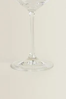 LARGE BOHEMIA CRYSTAL GLASS