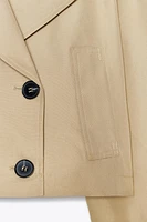 VESTE COURTE CROISÉE