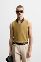 KNIT VEST