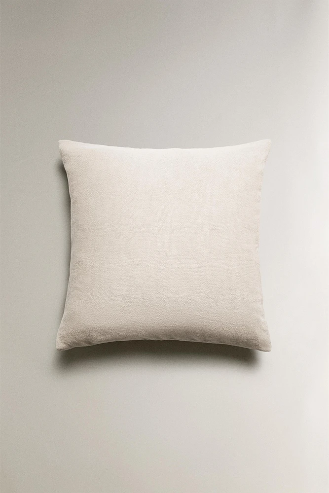 HOUSSE DE COUSSIN LIN