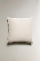 LINEN THROW PILLOW COVER