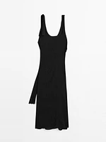Robe fluide avec nœud - Limited Edition
