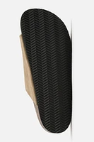 DOUBLE STRAP LEATHER SANDALS