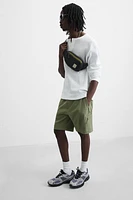 CONTRAST TECHNICAL BELT BAG