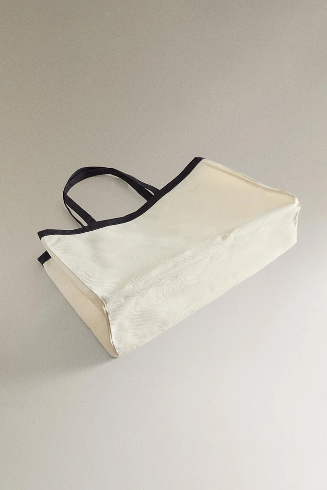 WATERPROOF SHOPPER BAG