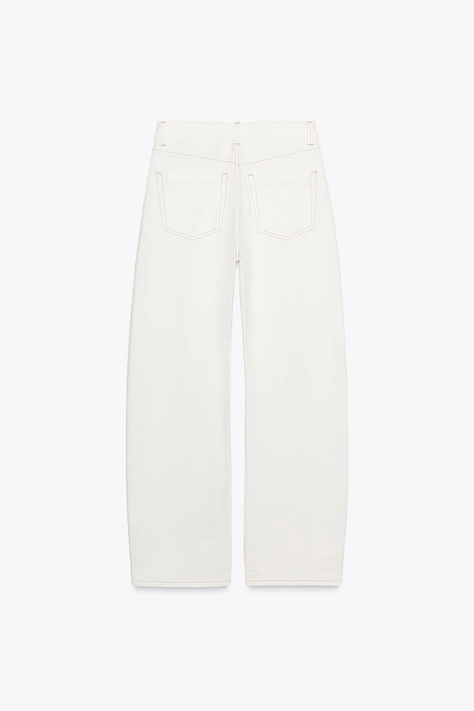 JEAN TRF CURVE TAILLE HAUTE