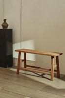 ELM WOOD BENCH