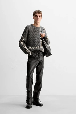 PANTALON EN CUIR ÉDITION LIMITÉE