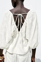 TOP JACQUARD