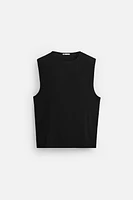 TEXTURED TANK TOP