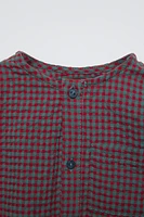 GINGHAM SHIRT