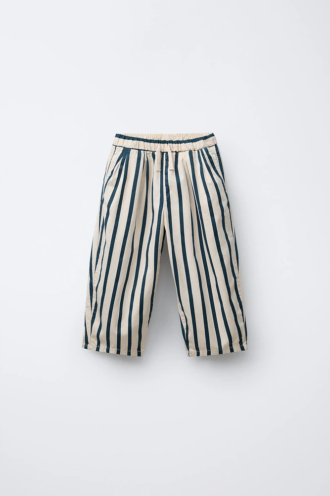 PANTALON BALLON RAYÉ