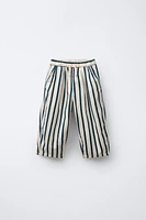 PANTALON BALLON RAYÉ