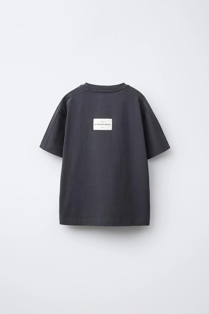 T-SHIRT NUMÉRO ÉTIQUETTE