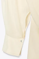 ZW COLLECTION CAPE TIE SHIRT