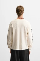 CHECKED PRINT SWEATSHIRT