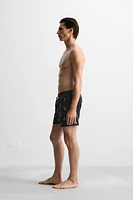 EMBROIDERED REGULAR SWIMSUIT