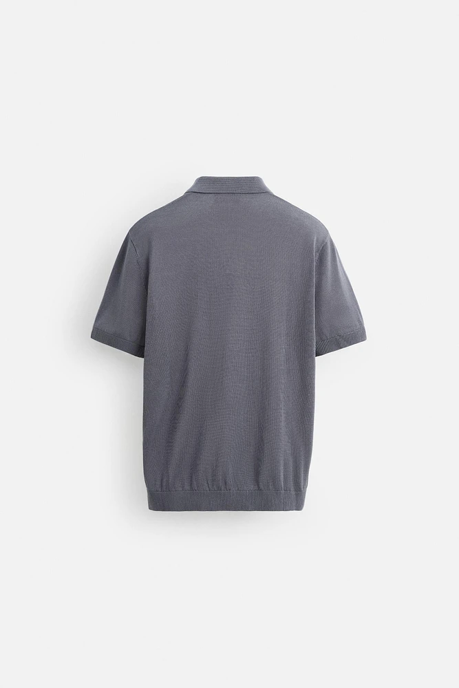 POLO EN MAILLE