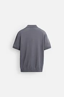 POLO EN MAILLE