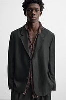 BLAZER DE COSTUME 100 % LIN