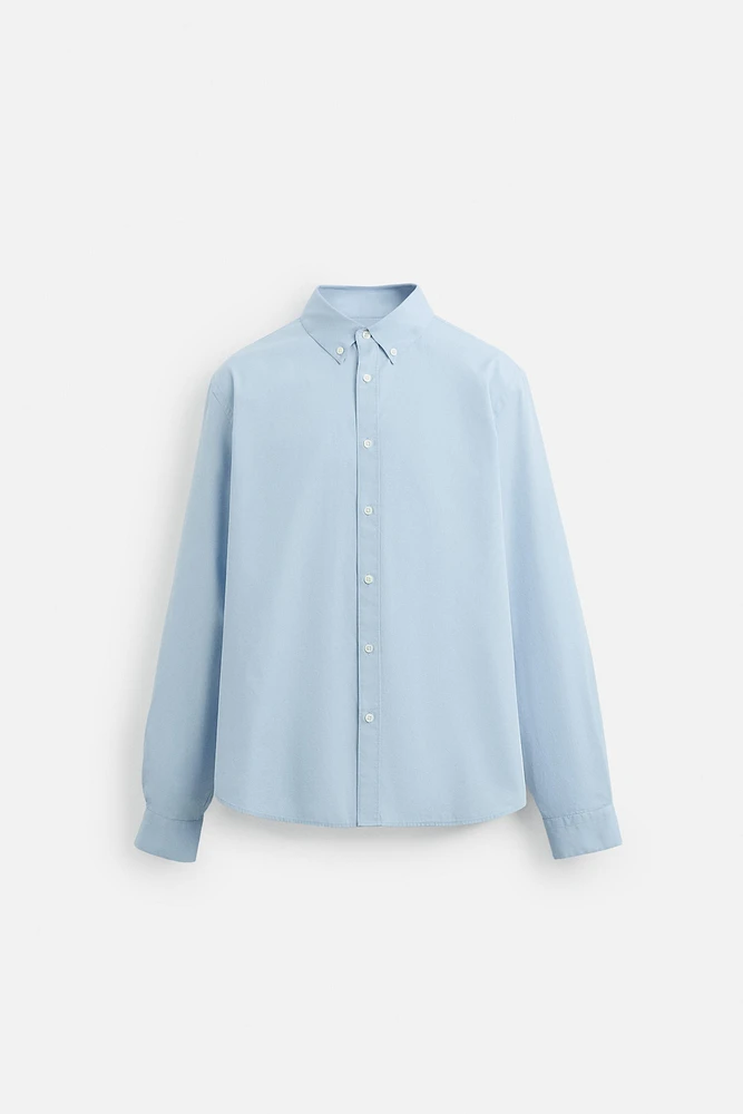 POPLIN SHIRT