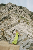 COMBINATION KNIT DRESS
