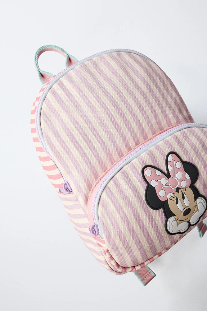 SAC À DOS RAYURES MINNIE MOUSE © DISNEY