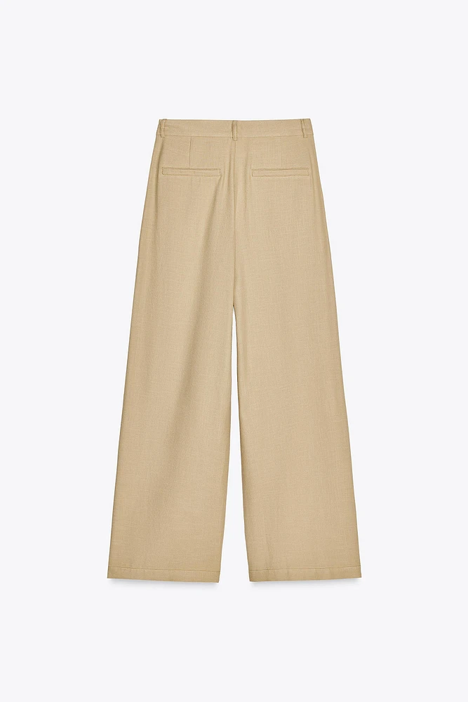 RUSTIC WIDE LEG PANTS