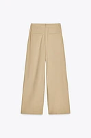 RUSTIC WIDE LEG PANTS